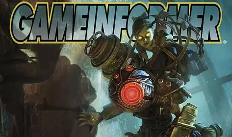BioShock 2 returns to Rapture, Big Sisters revealed by mag cover