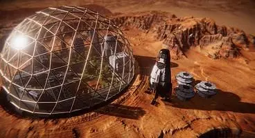 Mars Colony Builder Challenges You to Build Futuristic Cities on the Red Planet's Surface
