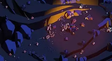 Minimalist Strategy Game Thronefall Enters Steam Early Access This August