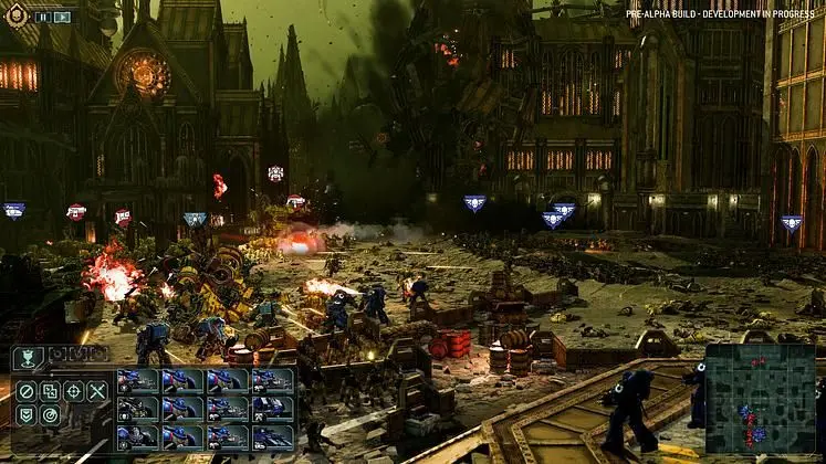 Total War: Warhammer 40,000 Space Marines Unit Roster