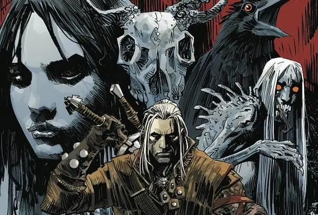 Dark Horse officially announces The Witcher comic book