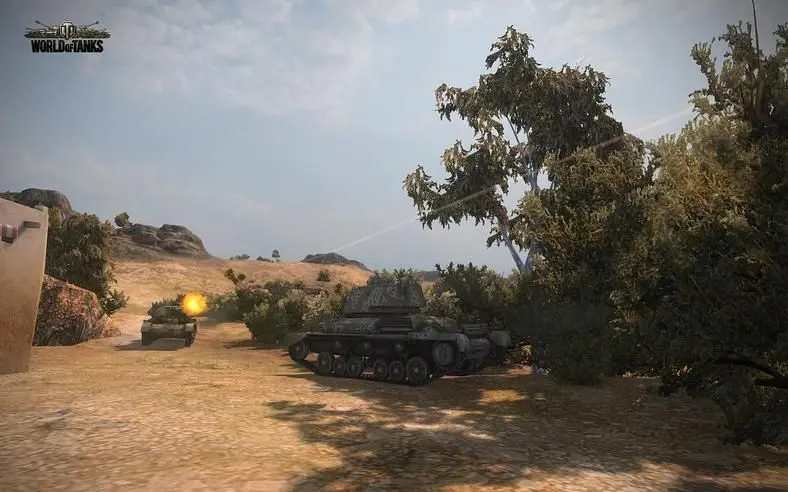 World of Tanks adding British Royal Tank Corps with update 8.1