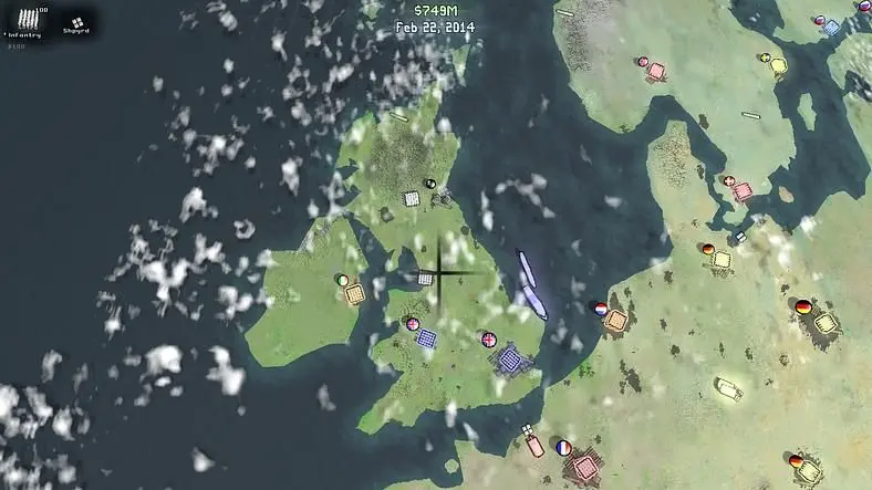 RTS goes barebones; we take a look at a game of world domination with only a handful of mechanics.