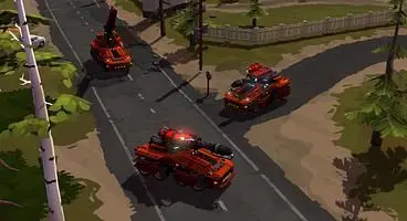 Forged Battalion revealed, a new RTS from the ex-Westwood team of Petroglyph