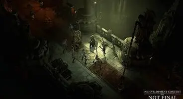 Diablo 4's Necromancer Can Fight Solo or Rely on An Army of Undead Minions