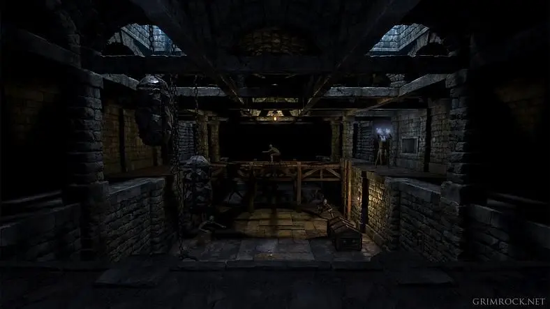 Almost Human name Legend of Grimrock 2 features, new images