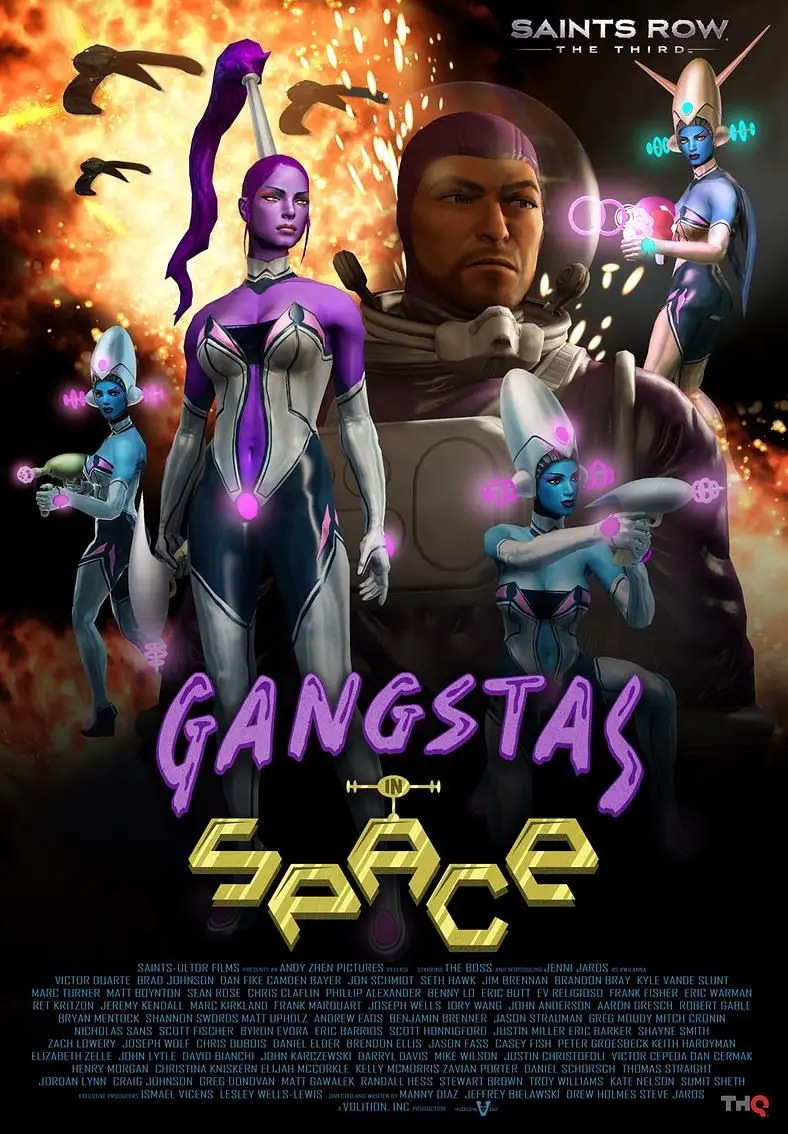 Gangstas in Space DLC hits Saints Row: The Third on 21st February