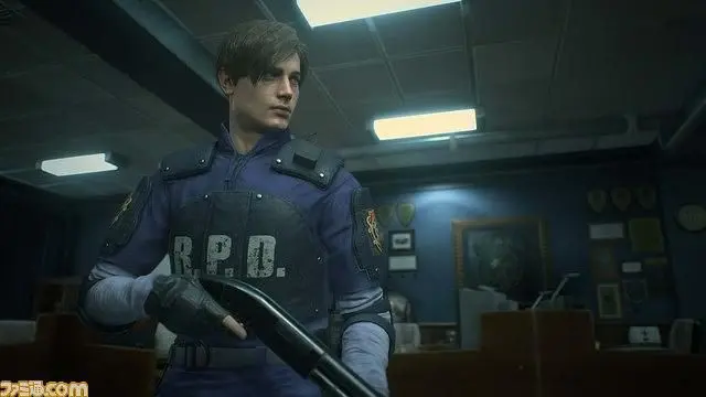 Resident Evil Remake 2: STARS Office Shown-off