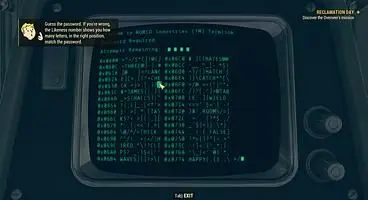 Fallout 76 Hackable Terminals - Level 3 Terminal Locations