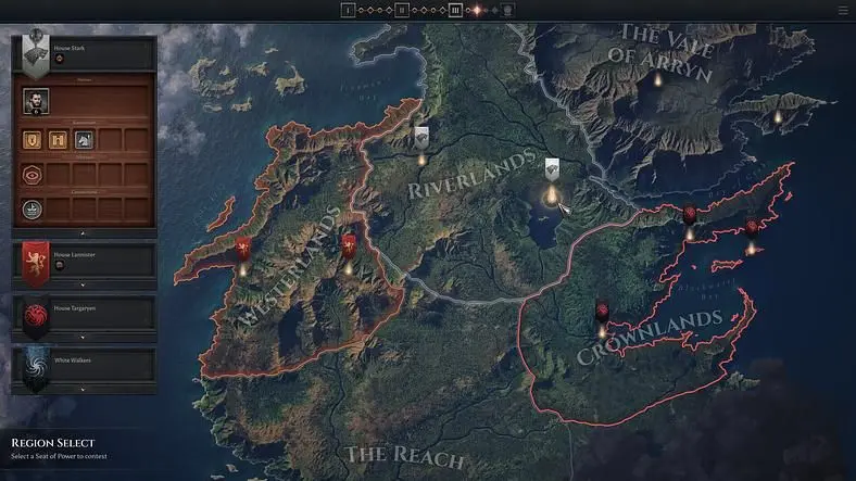 New RTS title Game of Thrones: War for Westeros coming from PlaySide in 2026