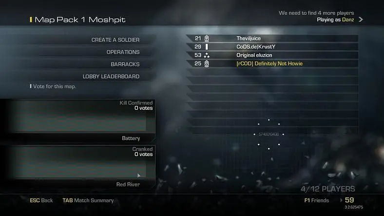 Rumour: Infinity Ward leaks Call of Duty: Ghosts map pack names