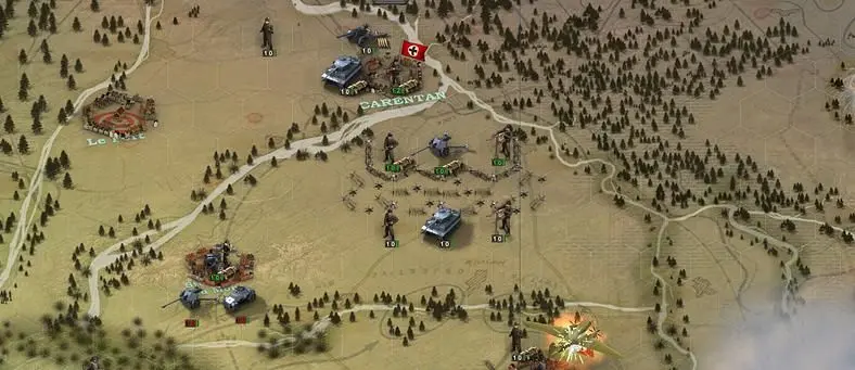 Slitherine announces Frontline: The Longest Day, now accepting Beta applications