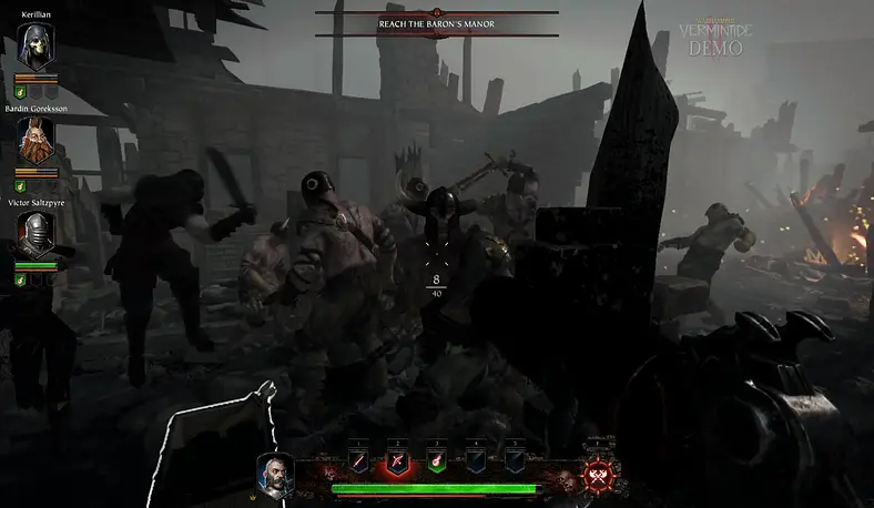 We take an early look at the sequel to Fatshark’s Warhammer Left 4 Dead-em-up.