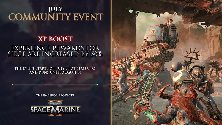 Space Marine 2 Patch 10 Content & Release Date - Latest News