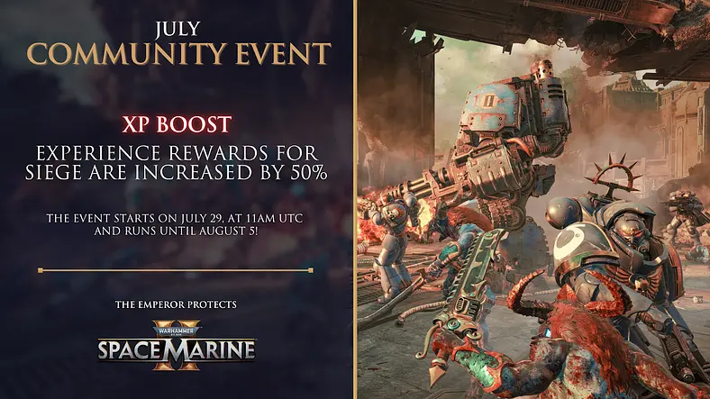 Space Marine 2 Patch 10 Content & Release Date - Latest News