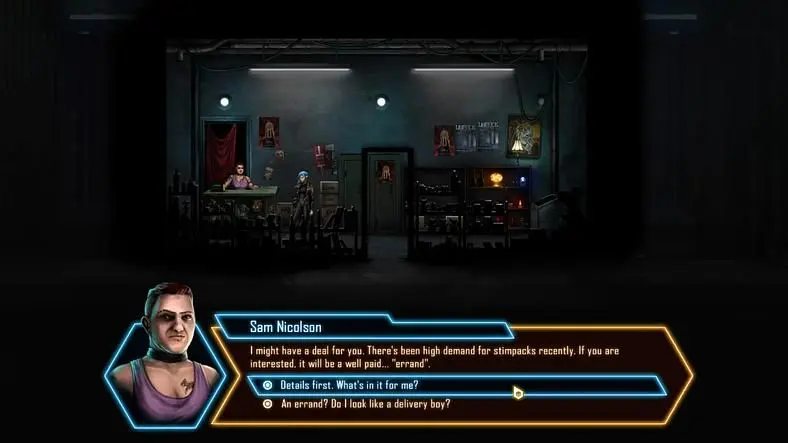 2D cyberpunk RPG Dex enters final days on Kickstarter, clears £24,000