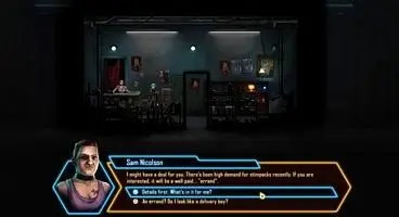 2D cyberpunk RPG Dex enters final days on Kickstarter, clears £24,000