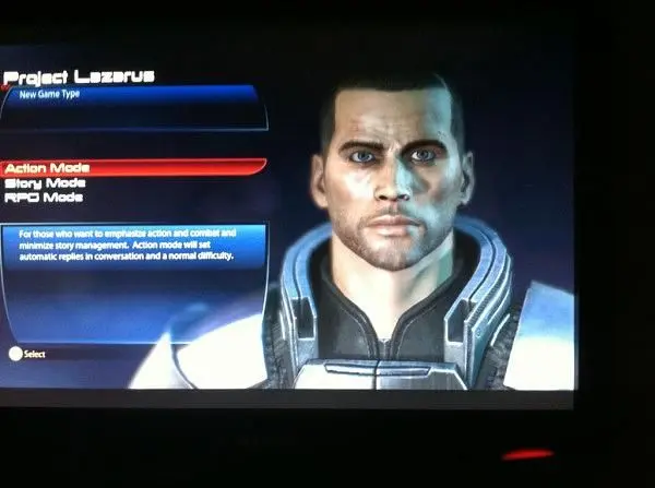 Rumor: Mass Effect 3 to have 3 different single player modes