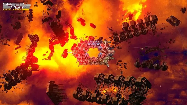 Check out Space Run Galaxy’s gameplay trailer
