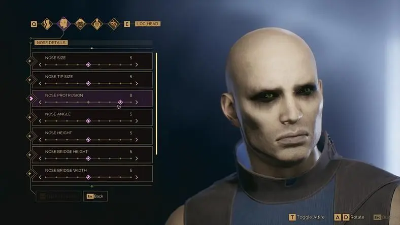 Dune Awakening's Character Creator gives you plenty of options to embody the role of a Fremen warrior on Arrakis