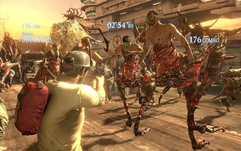 Capcom and Valve team up for Resident Evil 6 and Left 4 Dead 2 crossover