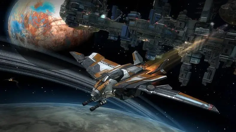 Warhawk PS1 free with Starhawk Online Network pass