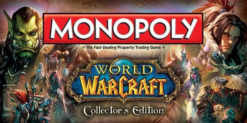 Hasbro announces World of Warcraft Monopoly and Starcraft Risk board games