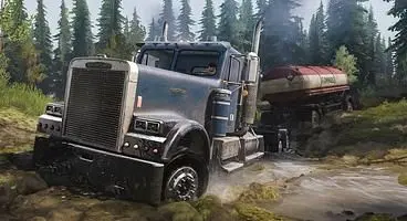 Spintires: MudRunner American Wilds - Expansion coming this October