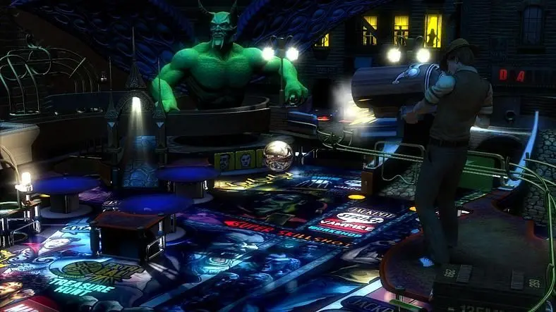 Marvel Pinball announced for PSN and XBLA