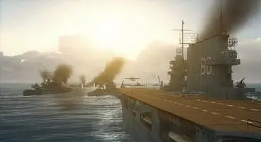 The intellectual and the bloodthirsty combine in this mix of strategy and action, as you take control of everything the 1940s navy has to offer.