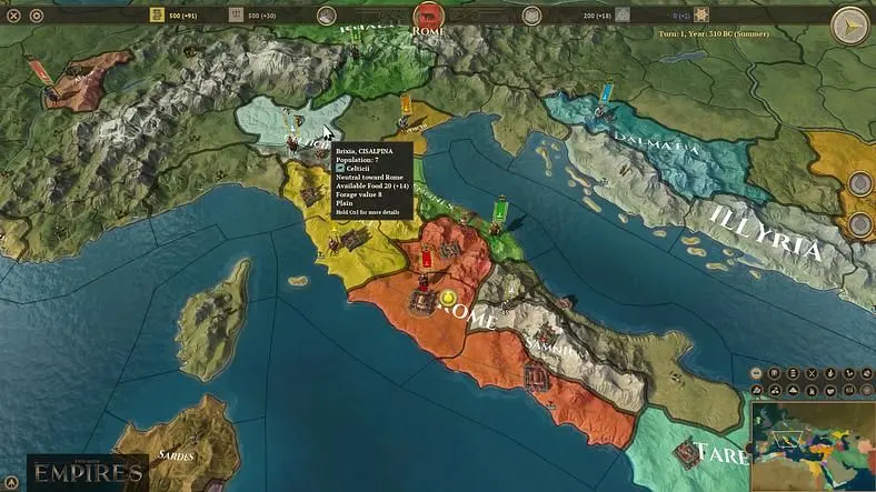 Everything We Know About Field of Glory: Empires