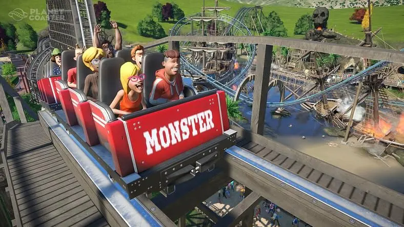 Planet Coaster Classic Rides Collection and Copperhead Strike Coming Next Week