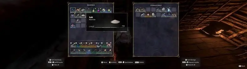 The importance of Salt in Enshrouded and its uses