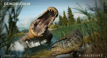 Jurassic World Evolution 3's Crocodilia Coast DLC Introduces a Giant Prehistoric Crocodile and More Surprising Species