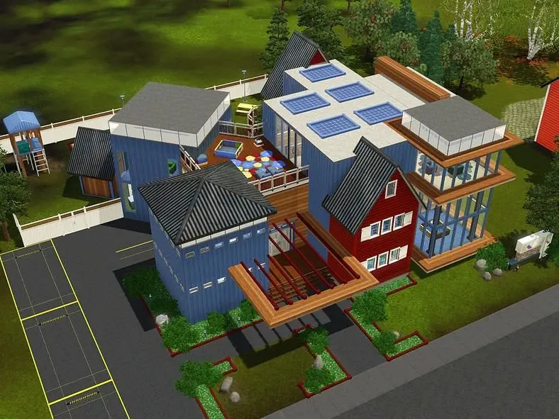 The Sims 3 gets Aurora Skies downloadable content
