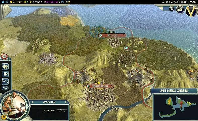 Civilization V patch now available