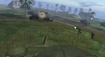 W.W.II Tank Commander, an arcade game for arcade people.
