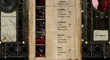 You will create armies to conquer and control territory, hire powerful mages and warriors, develop your fledgeling cities, and lead your race to glory...