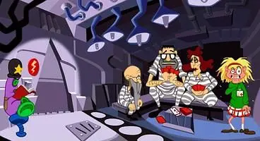 Double Fine releases new screenshots of Day of the Tentacle Remastered at IndieCade