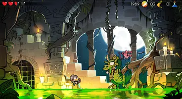 Wonder Boy: The Dragon's Trap Set To Release On 18th April For Consoles - PC Version Comes Later