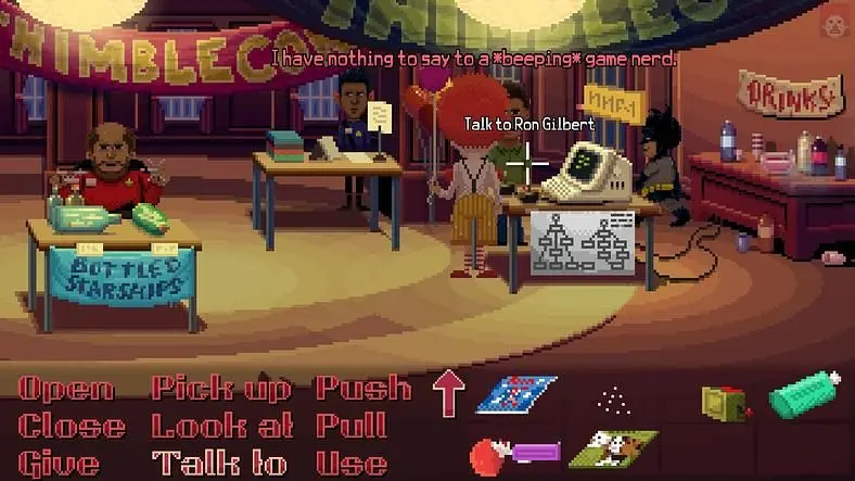 Maniac Mansion… and Beyond!