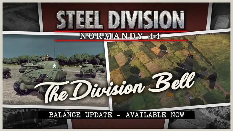 Steel Division: Normandy 44 Patch Notes - Back In Black Update