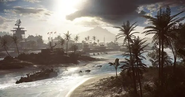 There's "no lack of ideas" at DICE, CEO ponders local weather for Battlefield