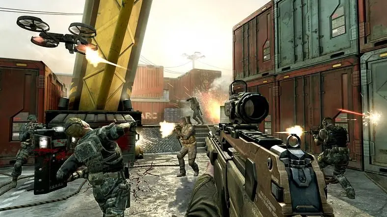 Black Ops 2 outshines Halo 4 as Xbox Live's most popular game