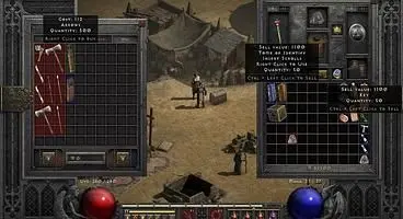 The First Diablo 2: Resurrected Mods Increase Monster Count, Drop Rates, Increase Inventory Size