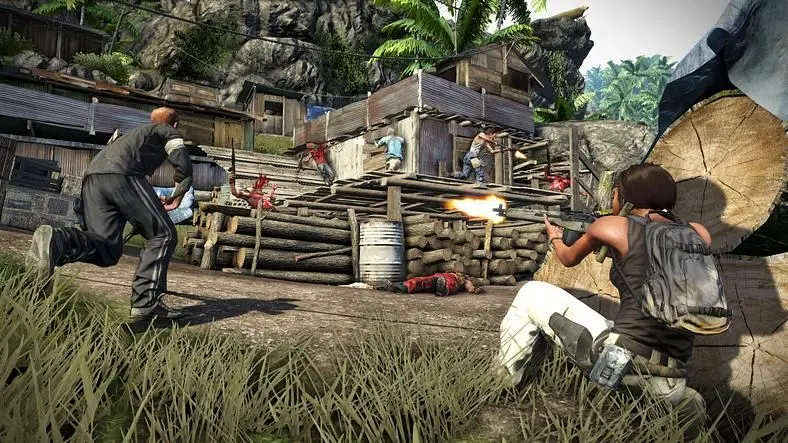 Far Cry 3 High Tides DLC Co-op Pack Released Exclusively for PS3
