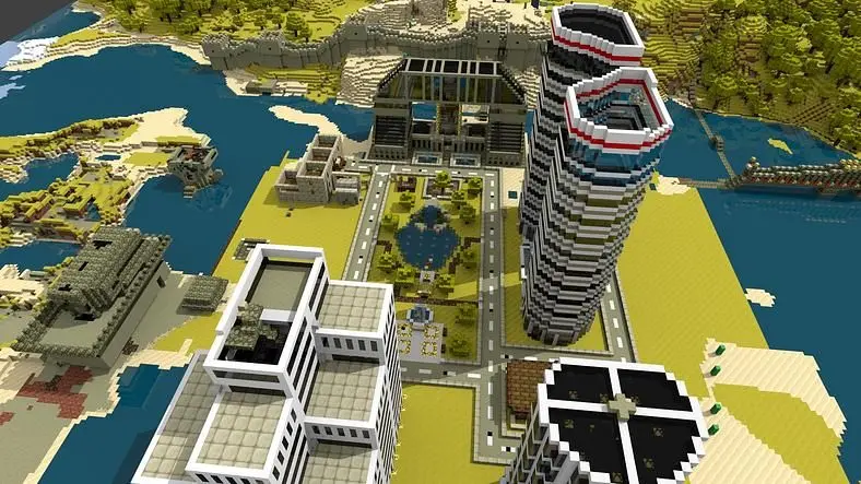 Minecraft 360 playable at Minecon