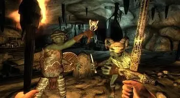 Near-masterpiece, absolutely phenomenal achievement for Bethesda, and no-doubt the best game on the PC in 2006, if not all formats.