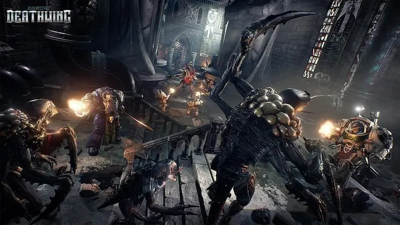 Focus Home showcases co-op mode in new Space Hulk: Deathwing screenshots, pre-order details revealed