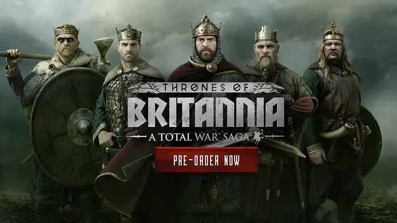 Total War Saga: Thrones of Britannia slips to May